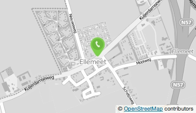 Bekijk kaart van Bom dia Home & Lifestyle Handelsonderneming in Ellemeet