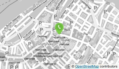 Bekijk kaart van Tante Teun B.V. in Dordrecht