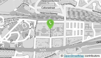 Bekijk kaart van Hardloopnetwerk in Arnhem