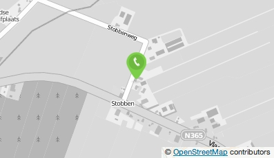 Bekijk kaart van Stobbenhoeve  in Bourtange