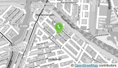 Bekijk kaart van Wissima in Amsterdam