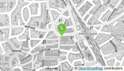 Bekijk kaart van MH Shop B.V. in Hilversum
