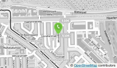 Bekijk kaart van Simo Express in Bunschoten-Spakenburg