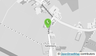 Bekijk kaart van Stal Kattenberg in Oirschot