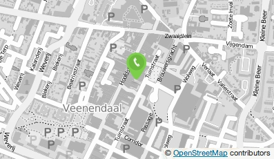 Bekijk kaart van HoCaRe B.V.  in Veenendaal