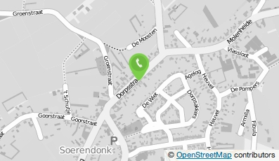 Bekijk kaart van green-tech Soerendonk in Soerendonk