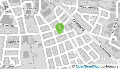 Bekijk kaart van Even kletsen met Lisa in Lichtenvoorde