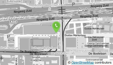 Bekijk kaart van Trig-R in Amsterdam
