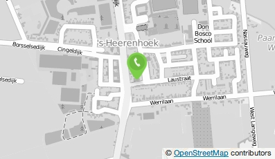 Bekijk kaart van Middelhoek Osteopathie in s-Heerenhoek
