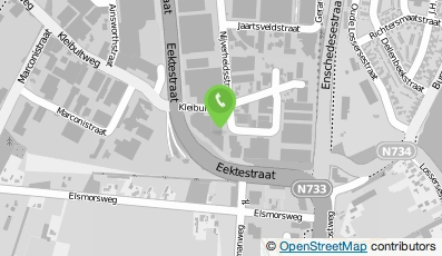 Bekijk kaart van Woudenbergwonen uwkastopmaat.nl in Oldenzaal