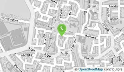 Bekijk kaart van Schilder & Klusbedrijf Oonincx  in Roosendaal