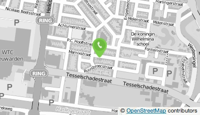 Bekijk kaart van Buro Nautisearch in Leeuwarden