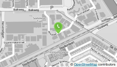 Bekijk kaart van Carlux Autoschade  in Den Bosch