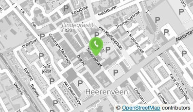 Bekijk kaart van gewoon HIP in Heerenveen