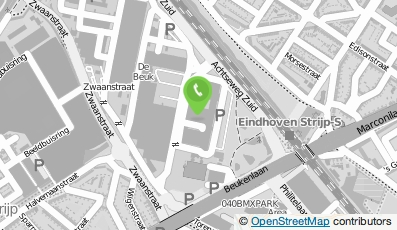 Bekijk kaart van Stichting Fontys in Eindhoven