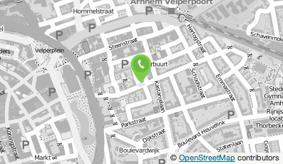 Bekijk kaart van BuurtzorgT Arnhem Centrumkwartier in Arnhem