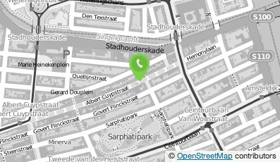 Bekijk kaart van Le Pari in Amsterdam