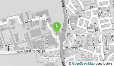 Bekijk kaart van Bakker Auto Centrum Winsum in Winsum (Groningen)