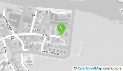 Bekijk kaart van Jetten-Bommelaer B.V. in Leeuwarden