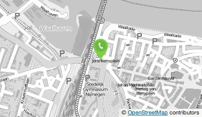 Bekijk kaart van Cafetaria De Hezelpoort in Nijmegen