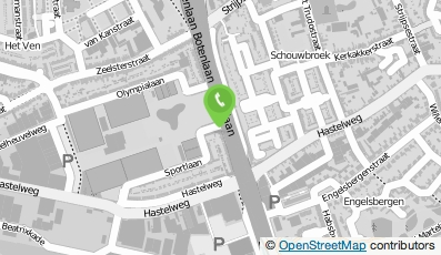 Bekijk kaart van Centrum voor Mondhygiëne Eindhoven in Eindhoven
