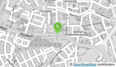 Bekijk kaart van Autocentrum Van Egmond B.V. in Rijnsburg
