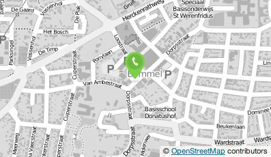 Bekijk kaart van Pearle Studio in Bemmel