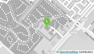 Bekijk kaart van KDV HappyKids 't Kasteeltje in Hoofddorp
