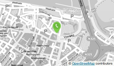 Bekijk kaart van Infocentrum WO2 Nijmegen in Nijmegen