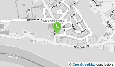 Bekijk kaart van Agrishop Maasbommel in Maasbommel