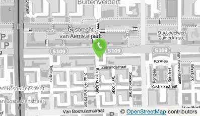 Bekijk kaart van Nexus Real Estate B.V.  in Amsterdam