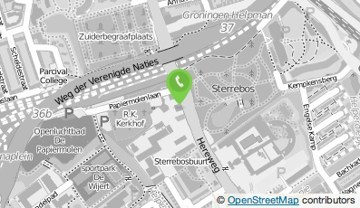 Bekijk kaart van MWPO Holding B.V. in Groningen