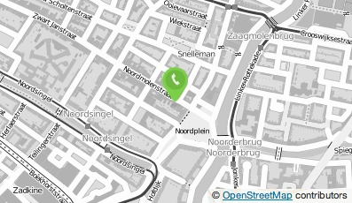 Bekijk kaart van Naadje Ben in Rotterdam