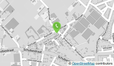 Bekijk kaart van mondzorgcentrum de Lind in Prinsenbeek