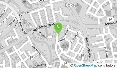 Bekijk kaart van Van Laarhoven Financ. Diensten t.h.o.d.n. 'De Hypotheekshop' in Boxtel