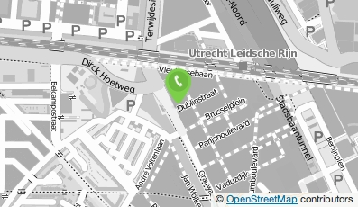 Bekijk kaart van DeSportarts Utrecht in Utrecht