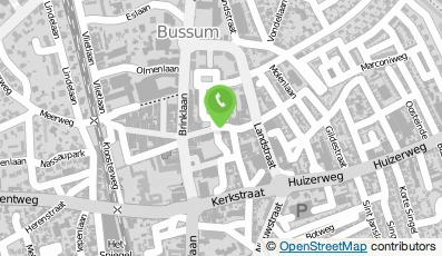 Bekijk kaart van Brasserie Marktzicht in Bussum