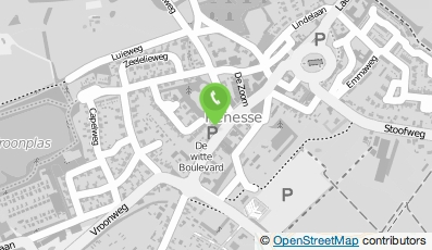 Bekijk kaart van Feestcafe De Zoom  in Renesse