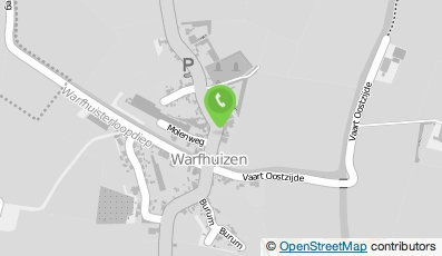 Bekijk kaart van Noorderlicht in Warfhuizen