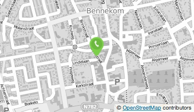 Bekijk kaart van Pizzeria Excellent in Bennekom