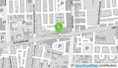 Bekijk kaart van Gouden Huis Hoogeveen in Hoogeveen