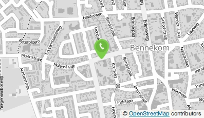 Bekijk kaart van 2-Wielercentrum Bennekom in Bennekom