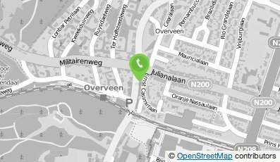 Bekijk kaart van BEAU Overveen in Overveen