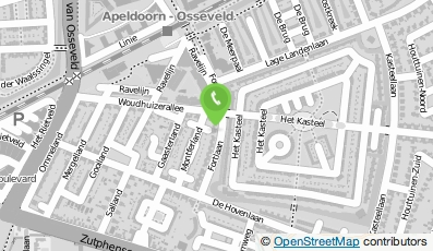 Bekijk kaart van van Dijkhuizen Chauffeursdiensten in Apeldoorn