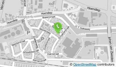 Bekijk kaart van Fashionesta.nl in Groningen