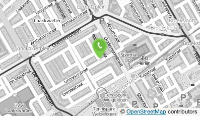 Bekijk kaart van DPTV in Den Haag