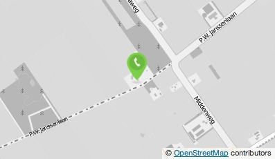 Bekijk kaart van Green Circle B.V.  in Vledderveen (Drenthe)