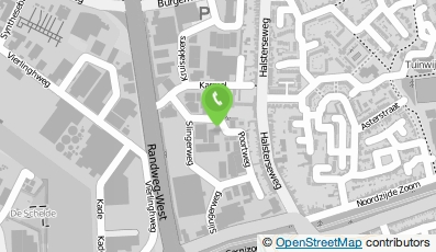Bekijk kaart van Emerald Peacock  in Bergen op Zoom