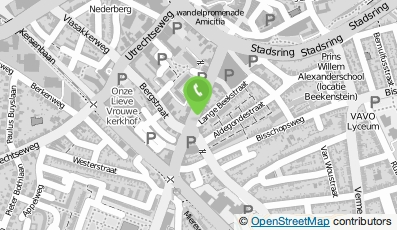 Bekijk kaart van Innovative Bedding Group B.V. in Amersfoort
