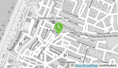 Bekijk kaart van Meester Excellent Harderwijk in Harderwijk